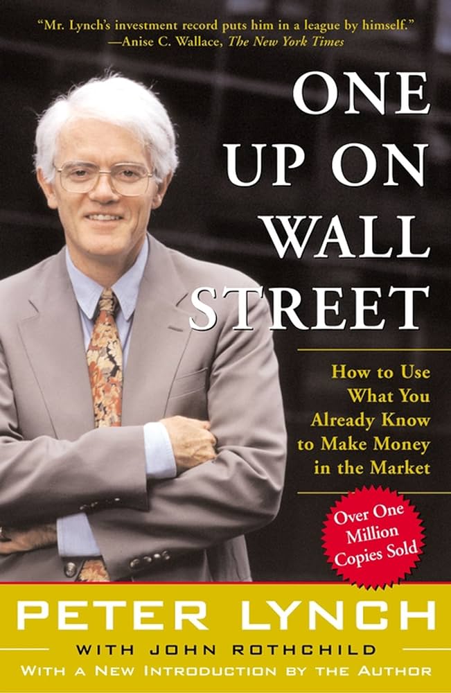 Peter Lynch - One Up On Wall Street Audiobook  