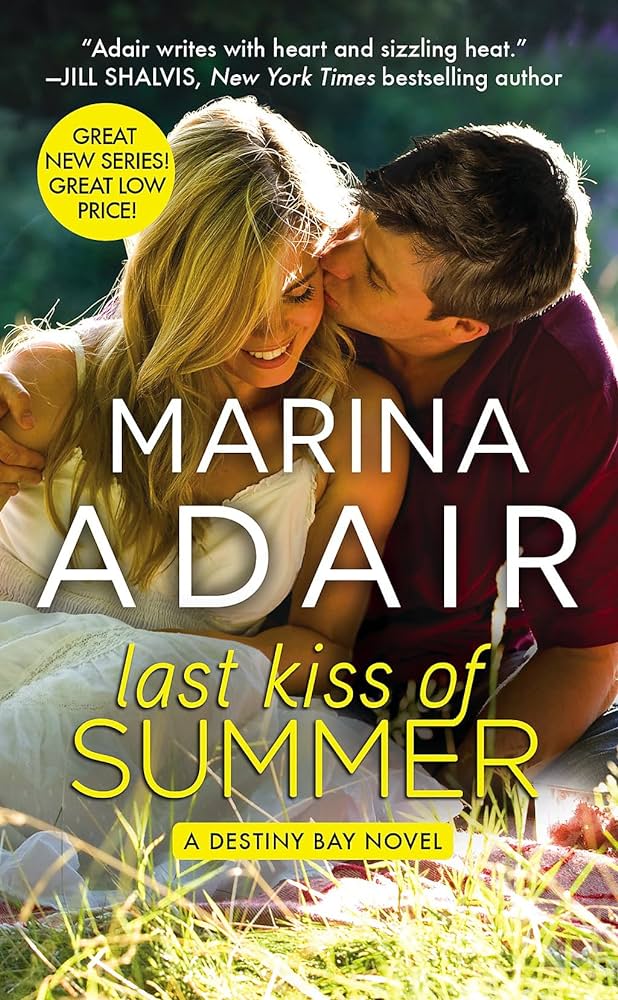 Marina Adair - Last Kiss of Summer Audiobook: A Sweet Escape