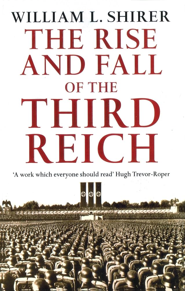 William L. Shirer - The Rise And Fall of the Third Reich Audiobook  