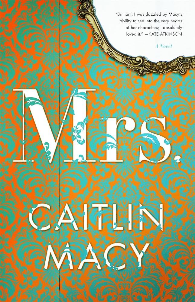 Caitlin Macy - Mrs. Audiobook  