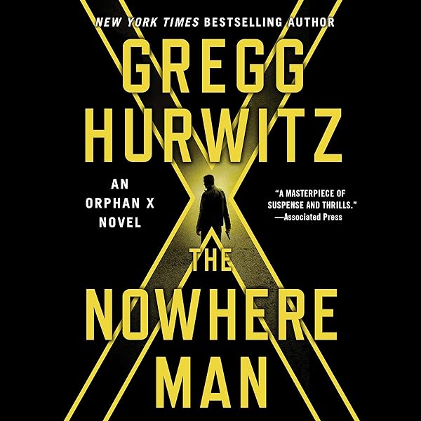 Gregg Hurwitz - The Nowhere Man: Evan Smoak, Book 2 Audiobook  