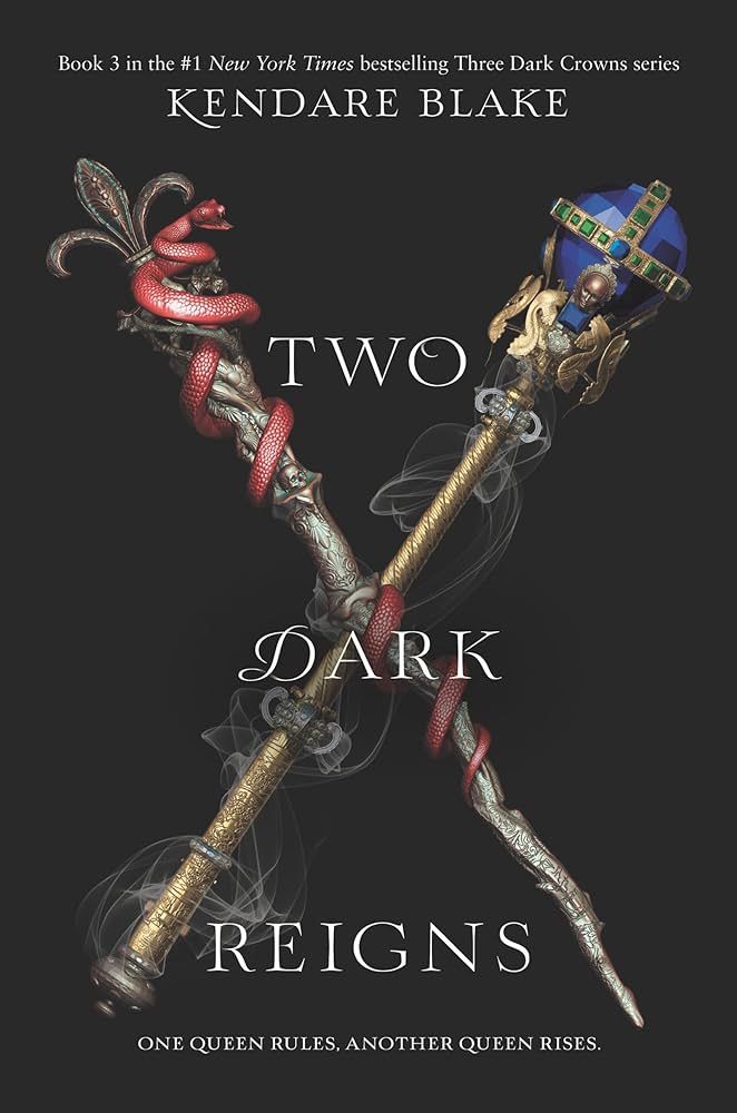 Kendare Blake - Two Dark Reigns Audiobook  