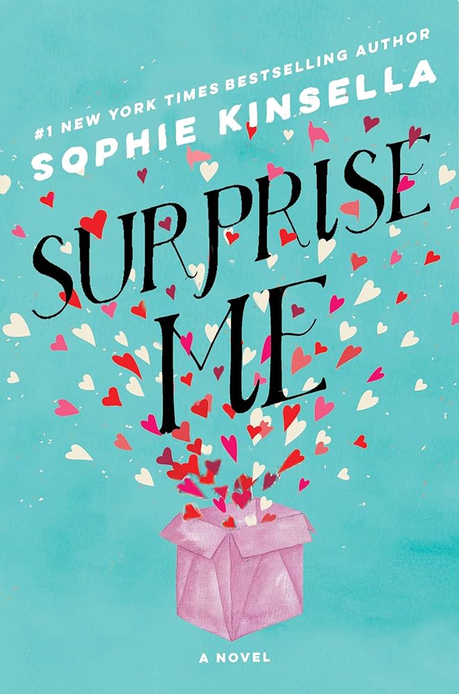 Sophie Kinsella - Surprise Me Audiobook  