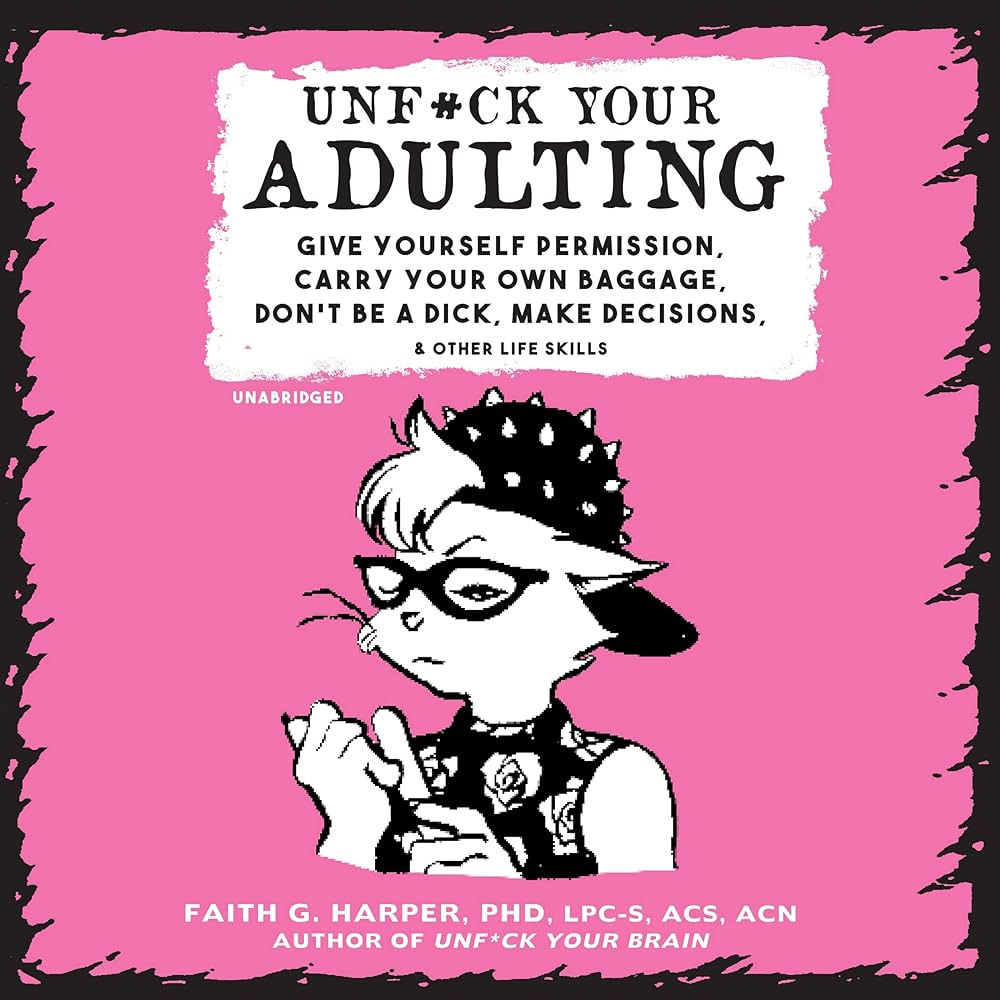 Acs Acn Harper Phd Lpc-S Faith - Unf*Ck Your Intimacy Audiobook  