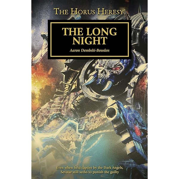 Aaron Dembski-Bowden - The Long Night Audiobook  