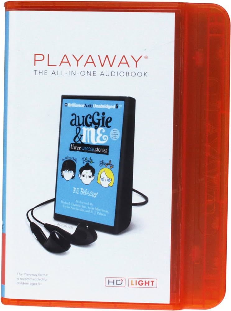 R. J. Palacio - Auggie &Amp; Me Audiobook  