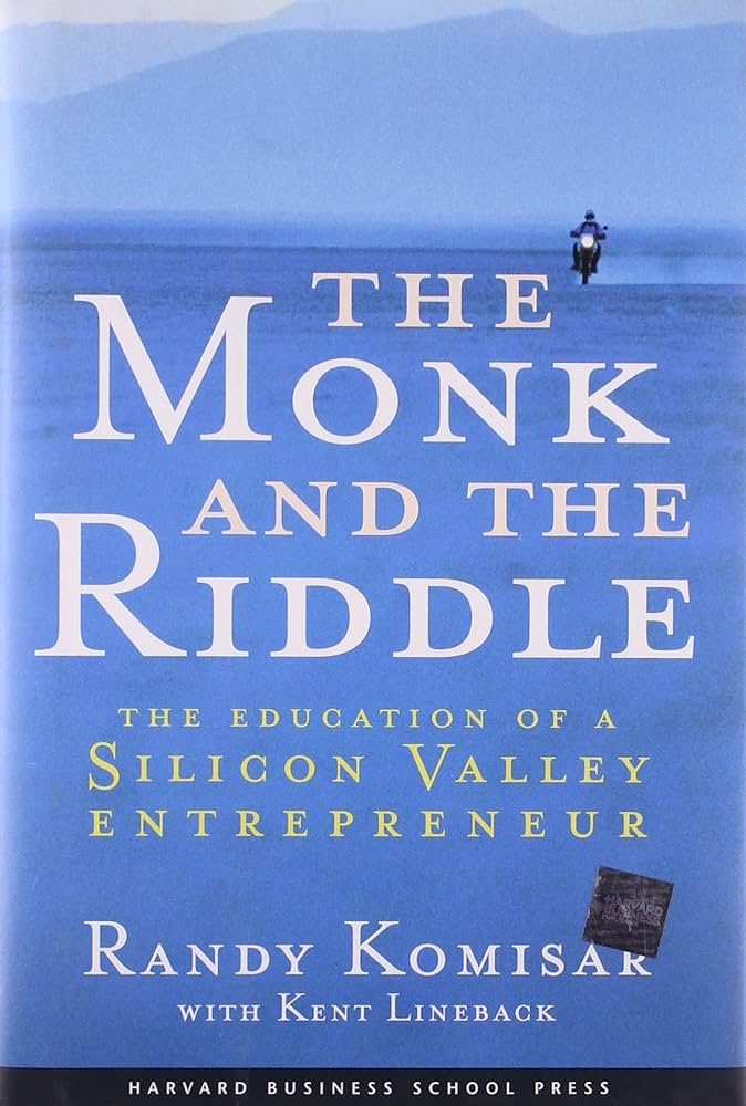 Randy Komisar - The Monk And the Riddle Audiobook  