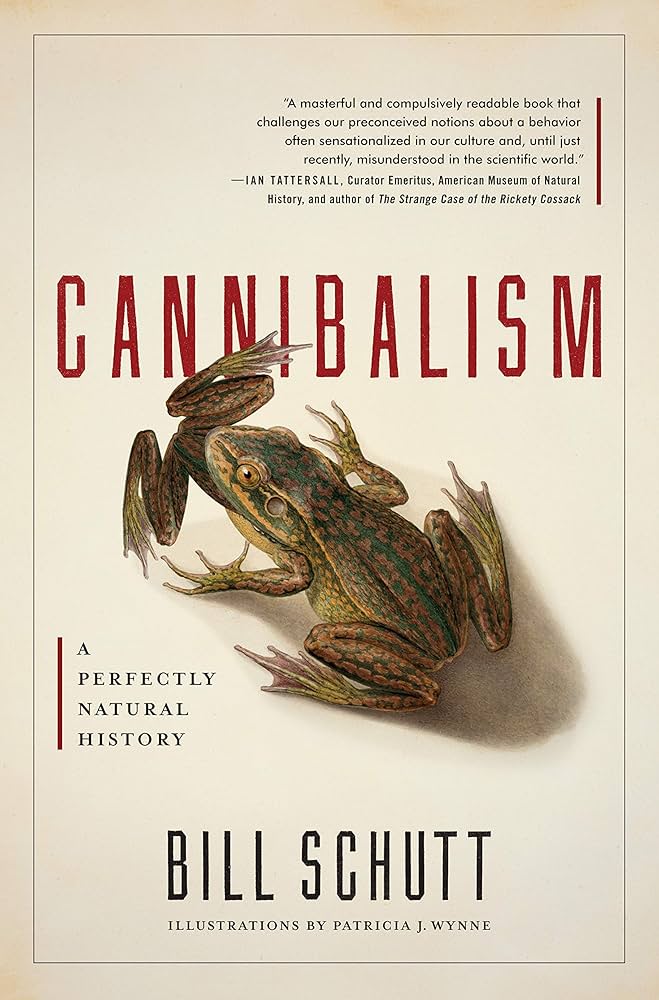 Bill Schutt - Cannibalism Audiobook  