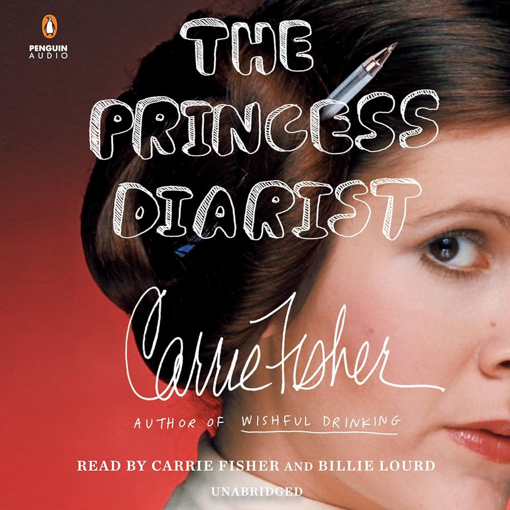 Carrie Fisher - The Princess Diarist Audiobook  