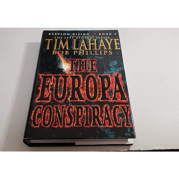 Tim F. Lahaye And Bob Phillips - The Europa Conspiracy Audiobook  