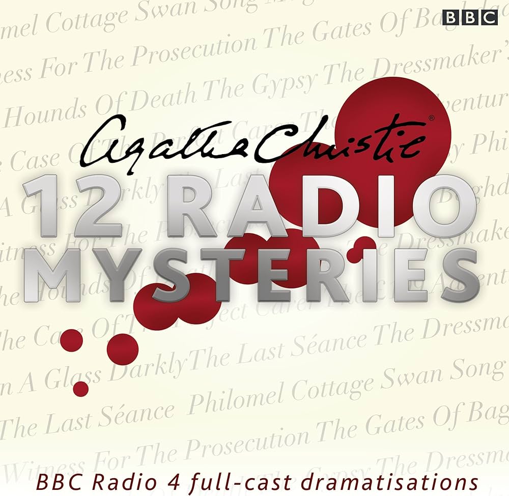 Agatha Christie - Agatha Christie: Twelve Radio Mysteries Audiobook  