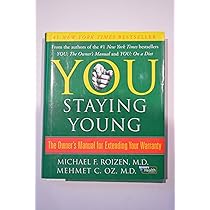 Michael F. Roizen - You, Staying Young Audiobook  