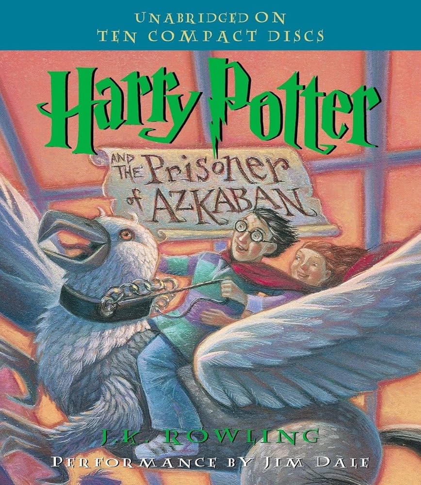 J.K. Rowling - Harry Potter And the Prisoner of Azkaban Audiobook  