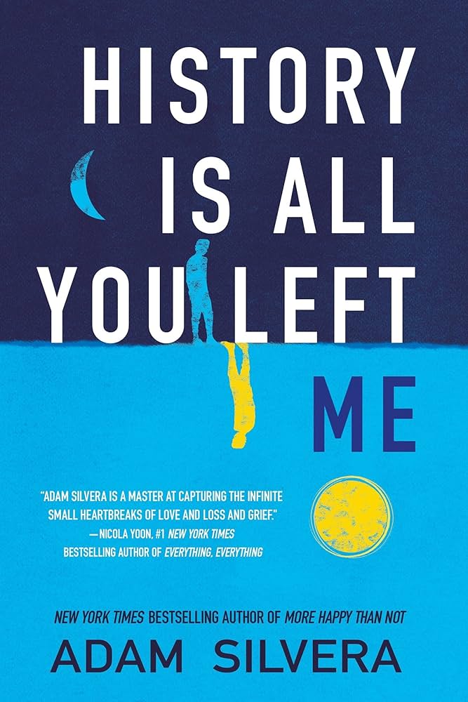 Adam Silvera - History Is All You Left Me Audiobook  