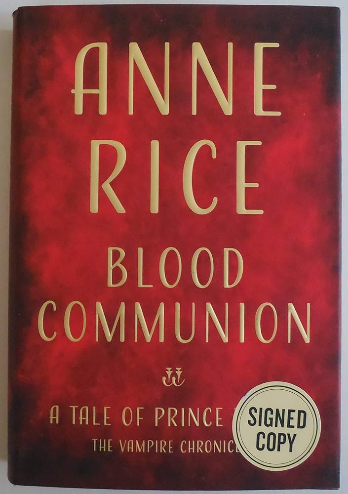 Anne Rice - Blood Communion Audiobook  