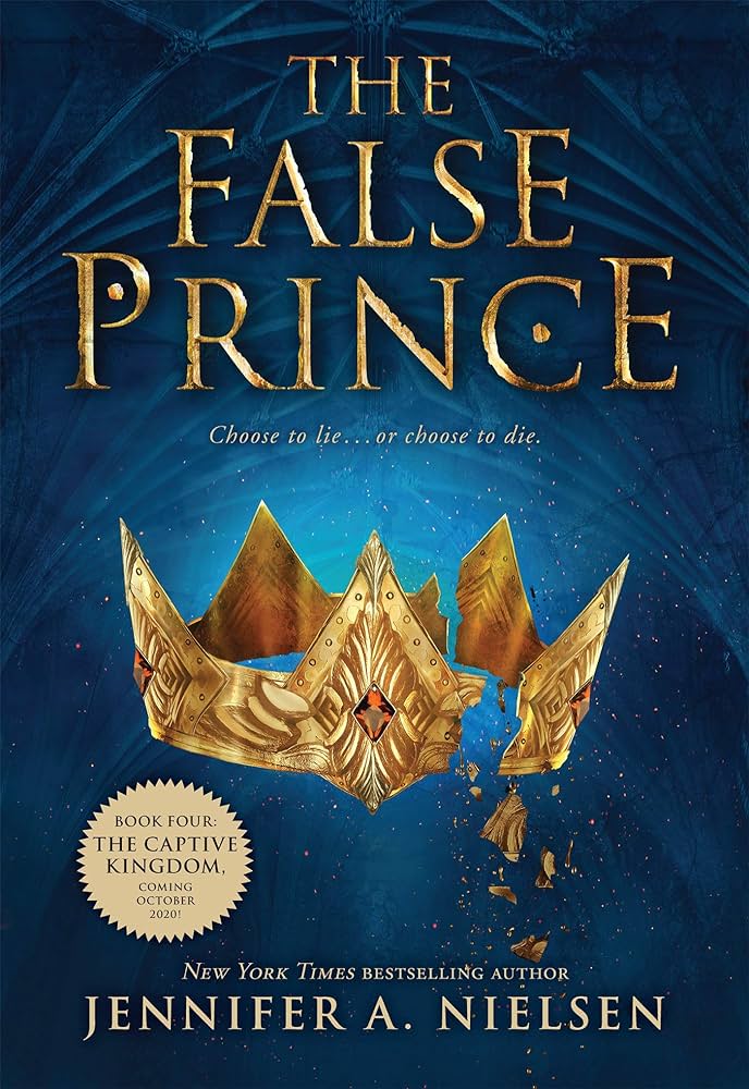 Jennifer A. Nielsen - The False Prince Audiobook  