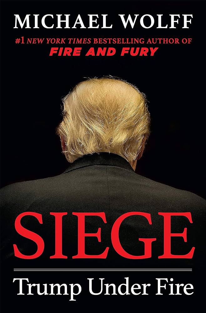 Michael Wolff - Siege: Trump Under Fire Audiobook  