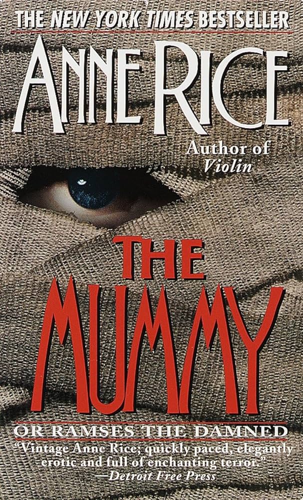 Anne Rice - The Mummy Or Ramses the Damned Audiobook  