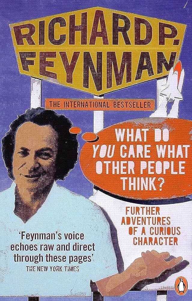 Richard P. Feynman - What Do You Care What Other People Think? Audiobook  