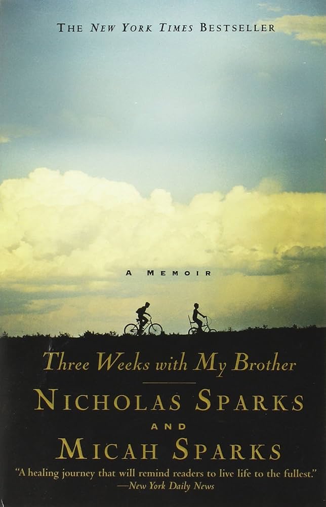 Nicholas Sparks - Three Weeks With My Brother Audiobook  