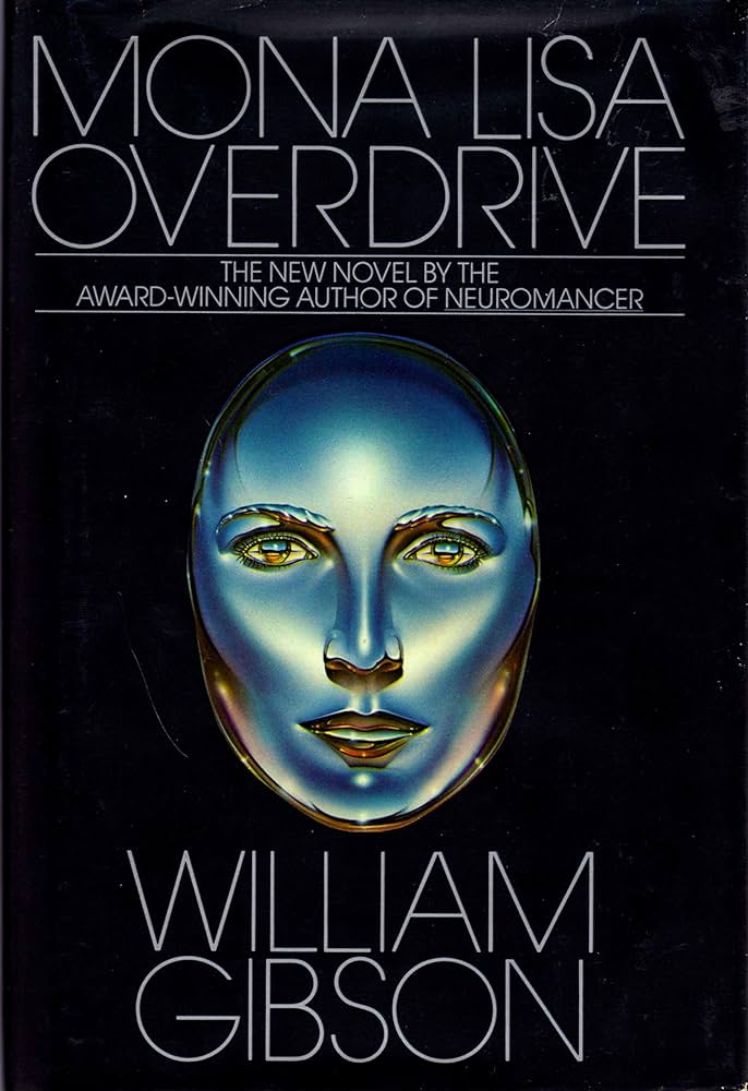 William Gibson - Mona Lisa Overdrive Audiobook  