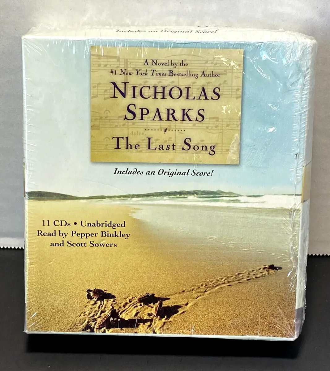 Nicholas Sparks - The Last Song Audiobook  