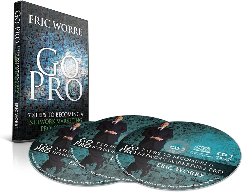 Eric Worre - 7 Steps to Becoming a Network Marketing Professional Audiobook  