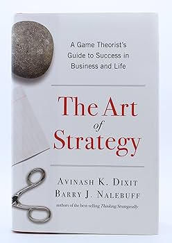 Avinash K. Dixit - The Art of Strategy Audiobook  