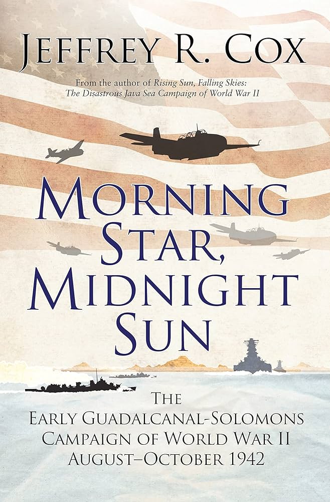 Jeffrey Cox - Morning Star, Midnight Sun Audiobook  