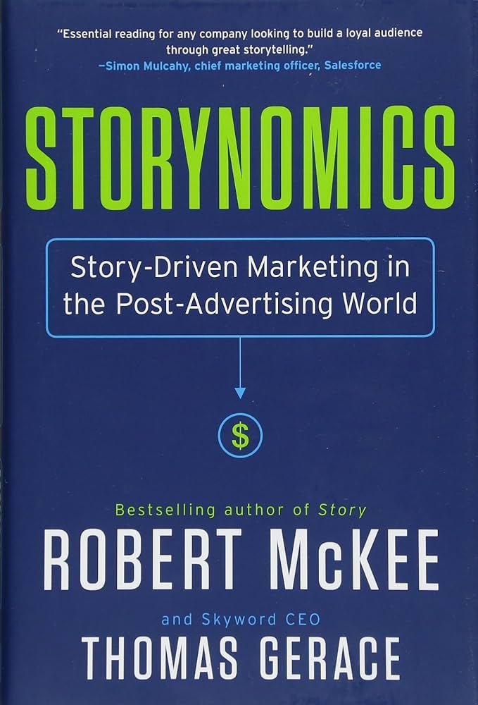 Robert Mckee - Storynomics Audiobook  