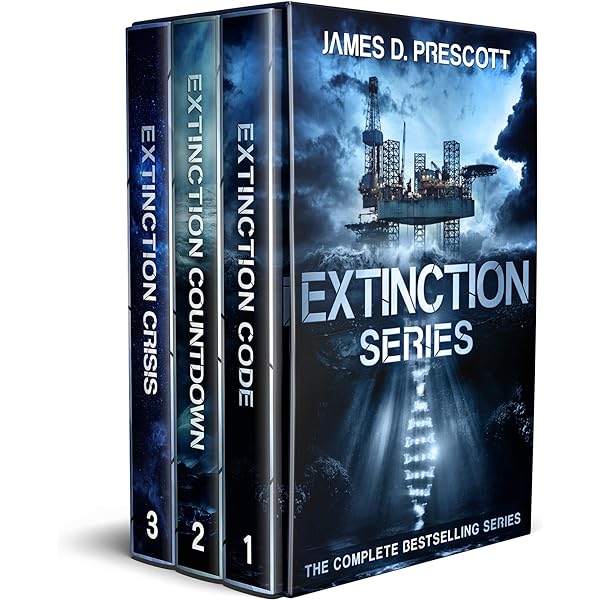 James D. Prescott - Extinction Code Audiobook  