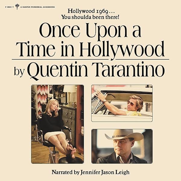 Quentin Tarantino - Once Upon a Time in Hollywood Audiobook  