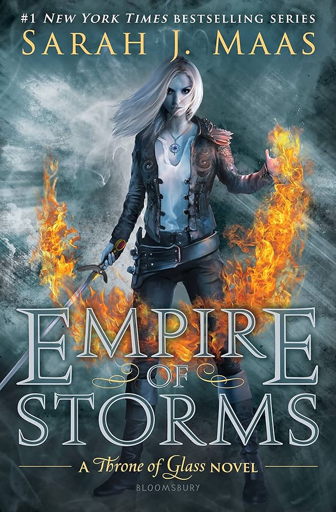 Empire of Storms Audiobook - Sarah J. Maas (Throne of Glass)  