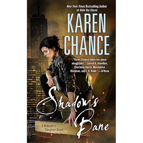 Karen Chance - Shadow'S Bane Audiobook  