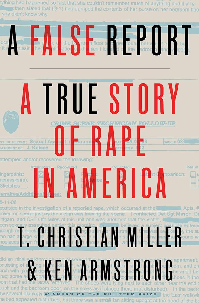 T. Christian Miller - A False Report Audiobook  