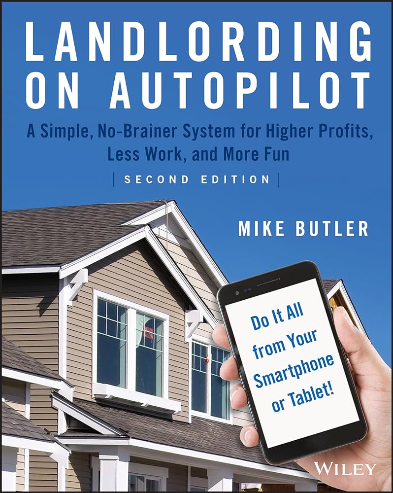 Mike Butler - Landlording on Autopilot Audiobook  