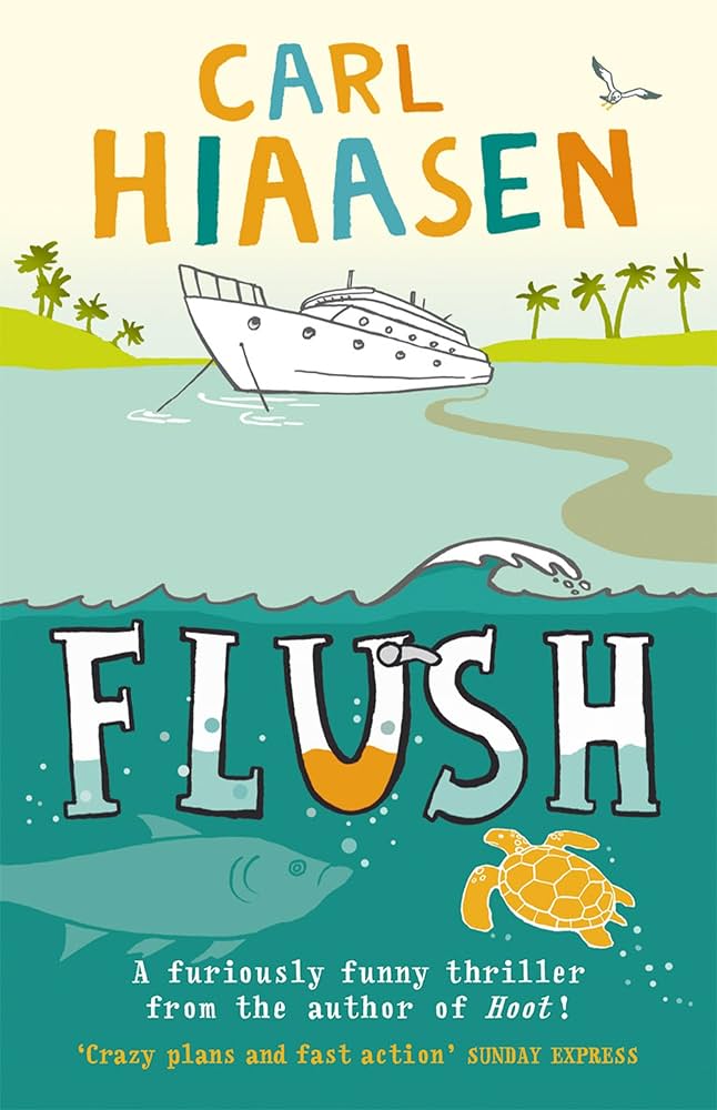 Carl Hiaasen - Flush Audiobook  