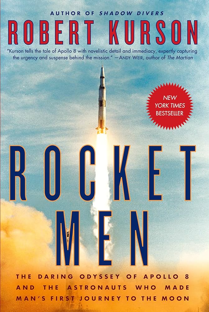 Robert Kurson - Rocket Men Audiobook  