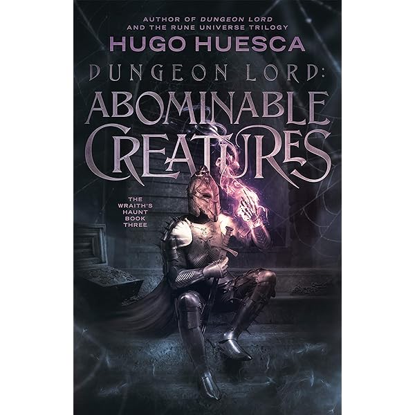 Hugo Huesca - Dungeon Lord: Abominable Creatures Audiobook  