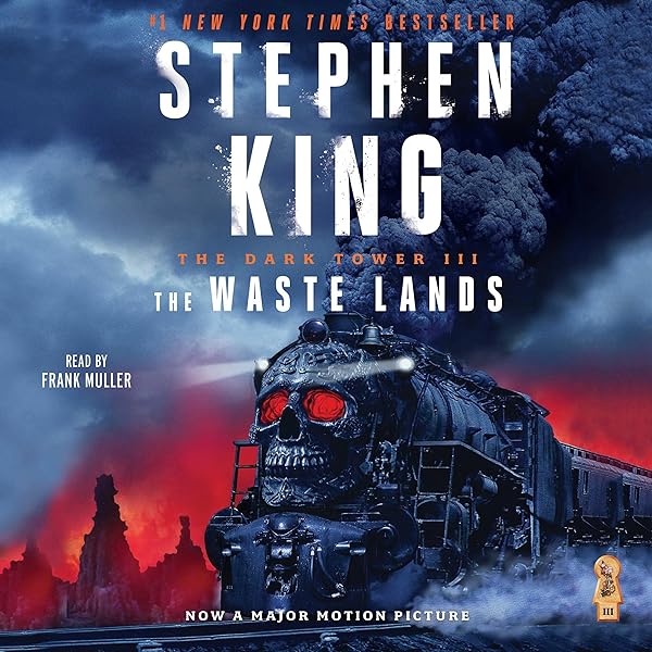 The Waste Lands - The Dark Tower 3 Audiobook  