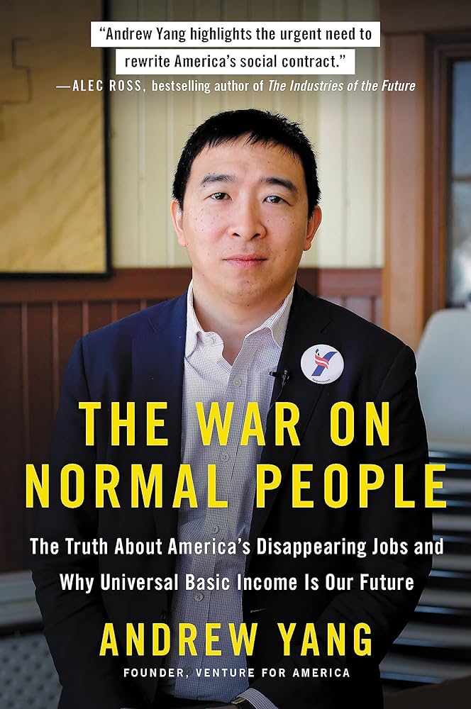 Andrew Yang - The War on Normal People Audiobook  