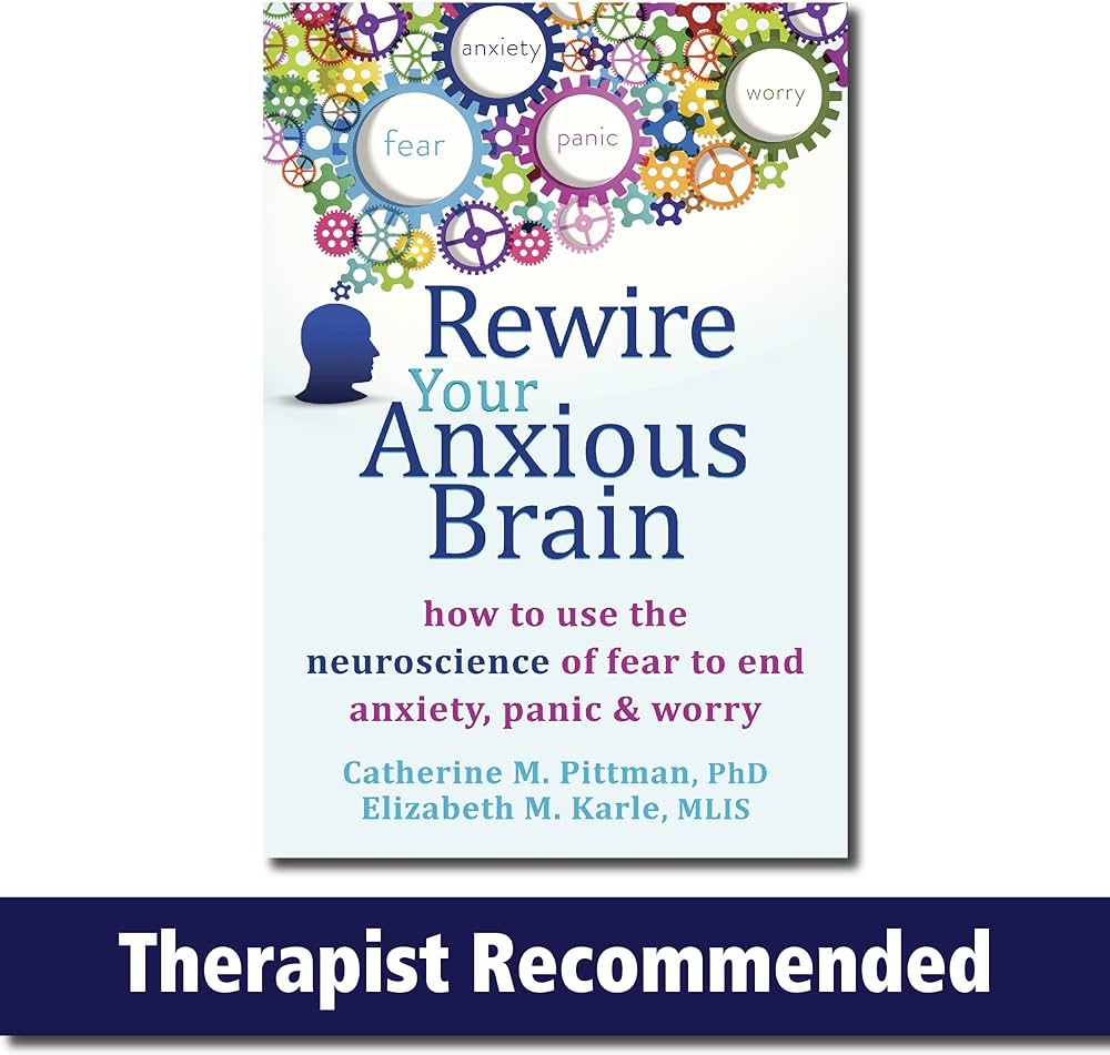 Catherine M. Pittman Phd - Rewire Your Anxious Brain Audiobook  