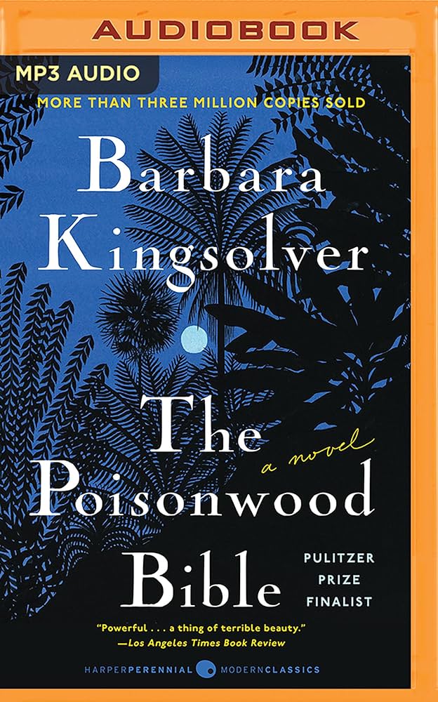 Barbara Kingsolver - The Poisonwood Bible Audiobook  