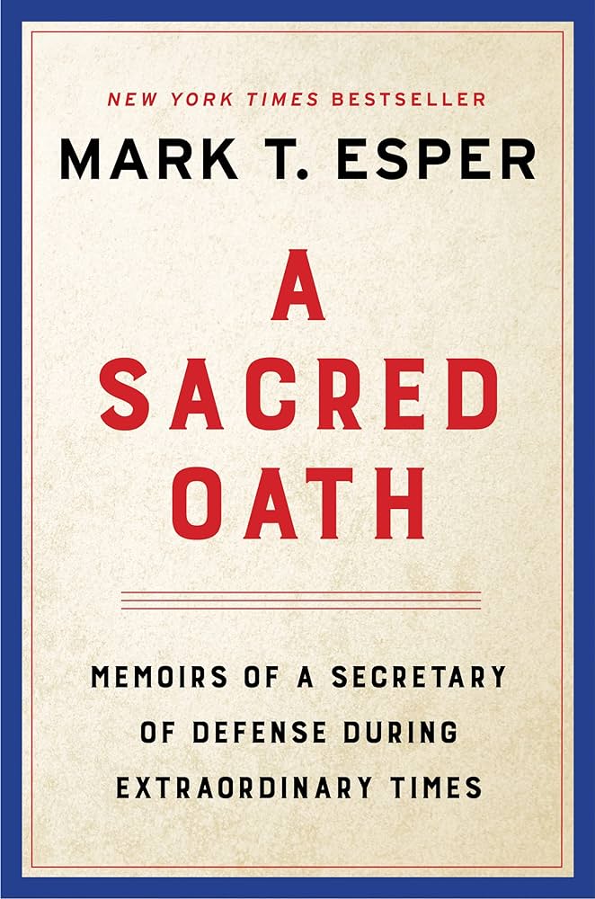 Mark T. Esper - A Sacred Oath Audiobook  