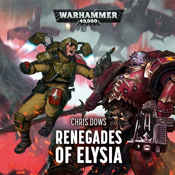 Chris Dows - Renegades of Elysia Audiobook  