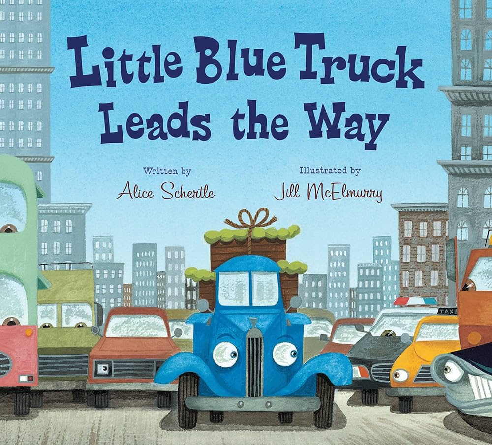 Alice Schertle - Little Blue Truck Board Book Audiobook  