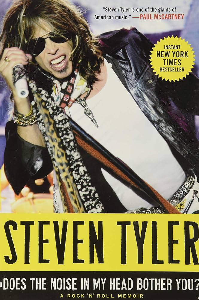 Steven Tyler - Does the Noise in My Head Bother You? Audiobook  