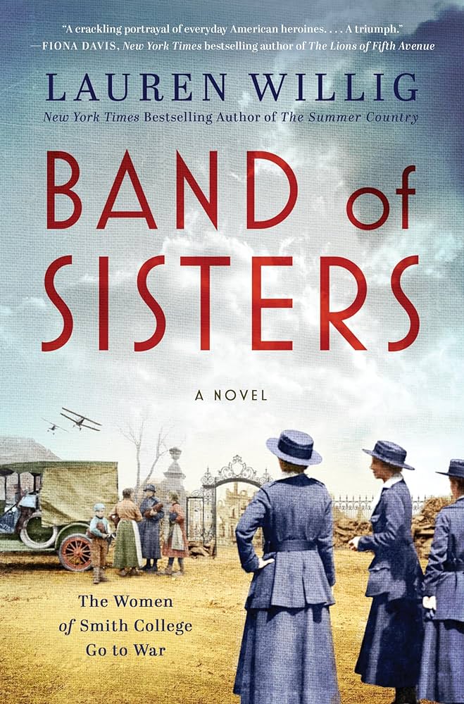 Lauren Willig - Band of Sisters Audiobook  