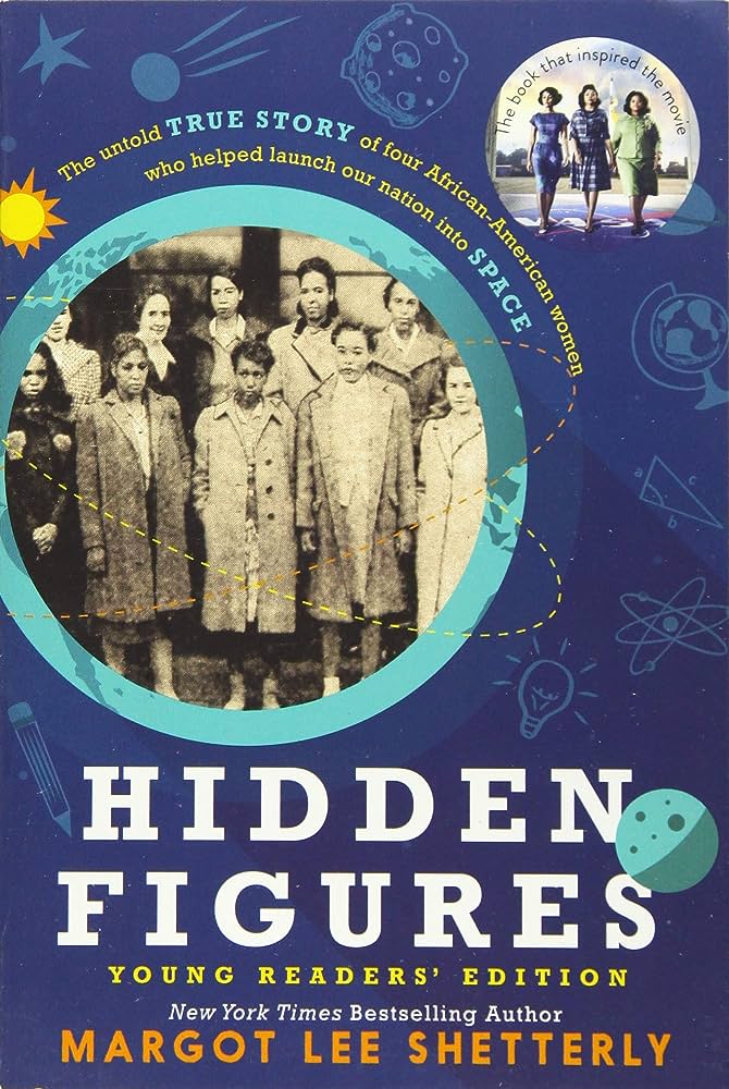 Margot Lee Shetterly - Hidden Figures Young Readers' Edition Audiobook  