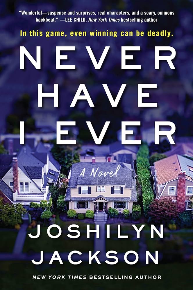 Joshilyn Jackson - Never Have I Ever Audiobook  